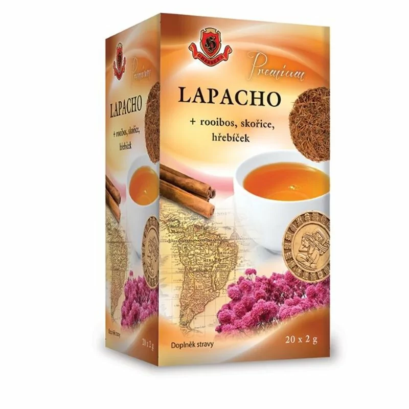  Lapacho čaj HERBEX 20 x 2 g