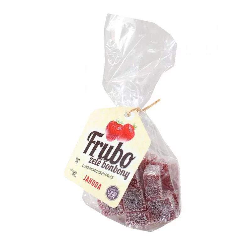 Jahoda bonbony želé Frubo 70 g