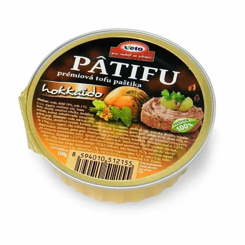 Patifu Paštika tofu HOKKAIDO 100 g