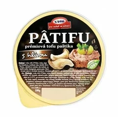 Patifu Paštika tofu s HLÍVOU 100 g
