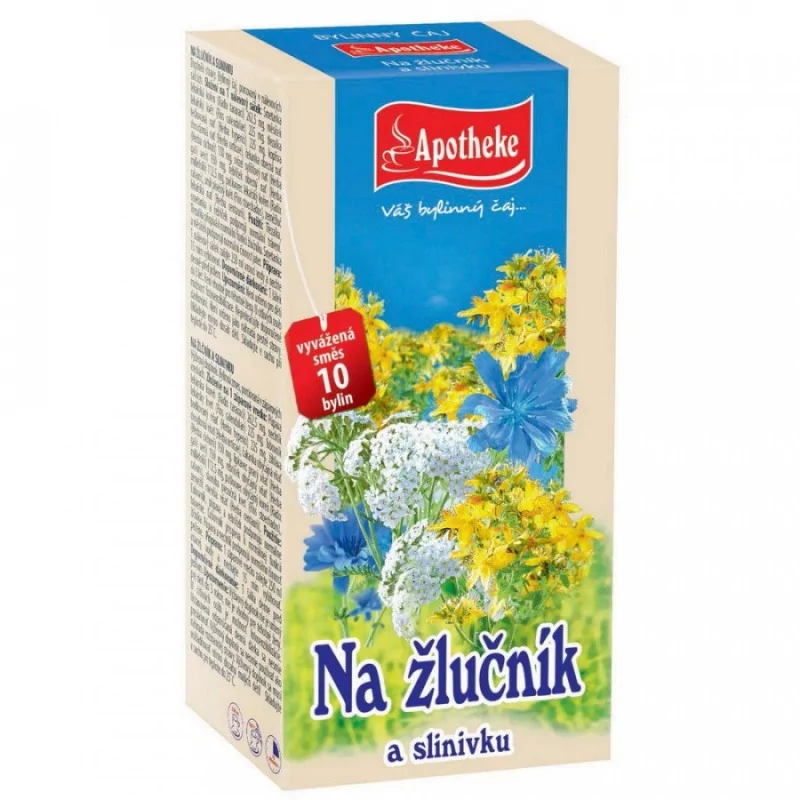 Apotheke Na žlučník a slinivku čaj 20x1,5g