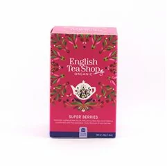 Ovocný čaj Super ovoce Mandala BIO English Tea Shop 20 sáčků