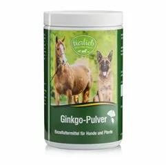 tierlieb Ginkgo prášek pro psy a koně 400 g