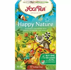 Bio Veselá příroda Yogi Tea 17 x 1,9 g