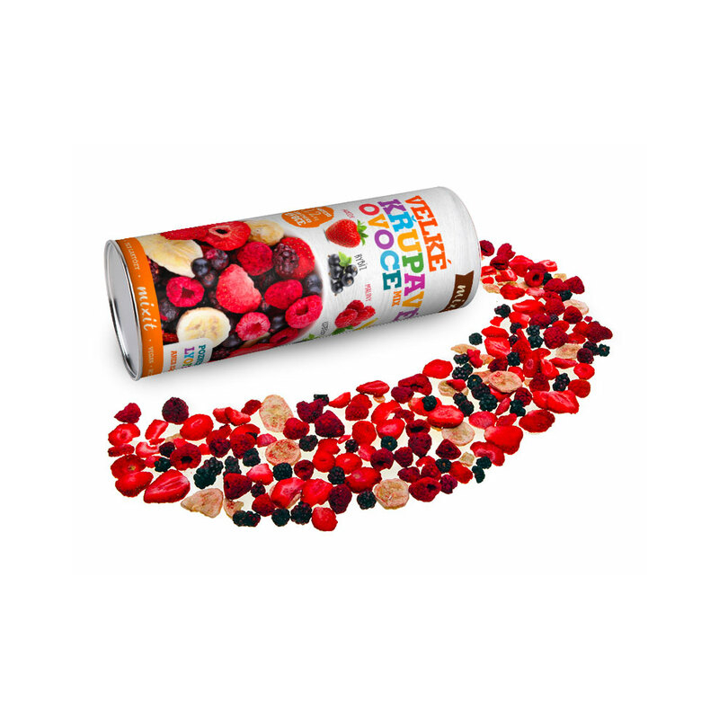 Velké křupavé ovoce Mixit 150 g