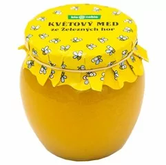 Květový med ze Železných hor bio*nebio 650 g