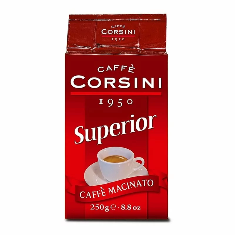 Corsini Superior Classico mletá káva 250 g