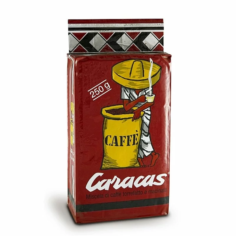 Corsini Caracas Rosso mletá káva 250 g