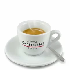 Corsini Lattine Intenso plech mletá káva 125 g