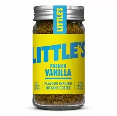 Instantní káva Little's French Vanilla s příchutí vanilky 50 g