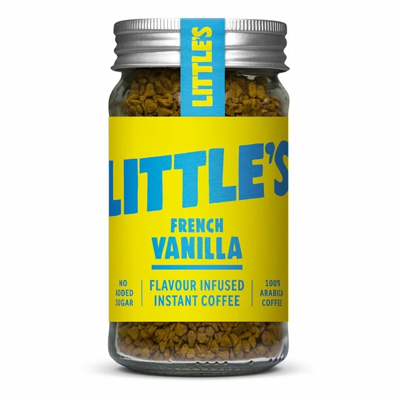 Instantní káva Little's French Vanilla s příchutí vanilky 50 g