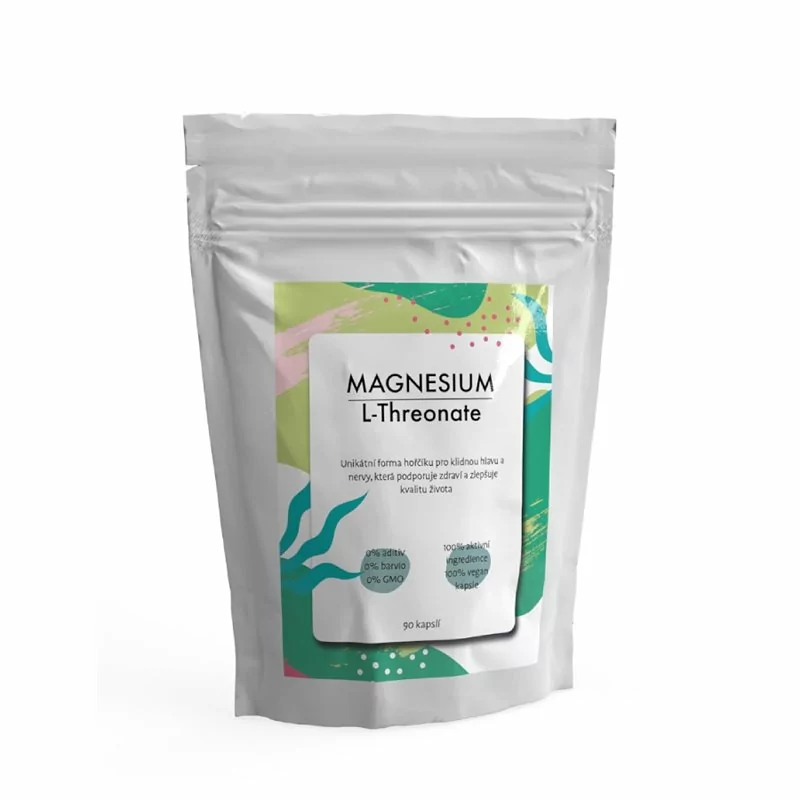 Magnesium L-Threonate Nutripa 90 kapslí