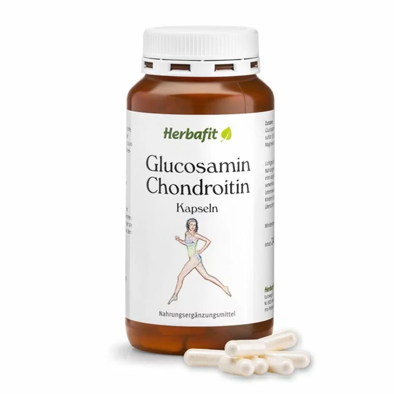 Glukosamin chondroitin 240 kapslí