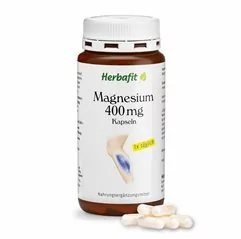 Magnesium 400 mg 180 kapslí