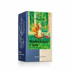 BIO bylinný čaj Nadechnutí v lese Sonnentor 21,6 g / 18 sáčků