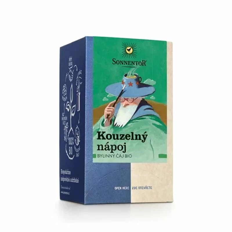 BIO bylinný čaj Kouzelný nápoj Sonnentor 27 g / 18 sáčků