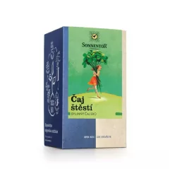 BIO bylinný čaj - Čaj štěstí Sonnentor 27 g / 18 sáčků