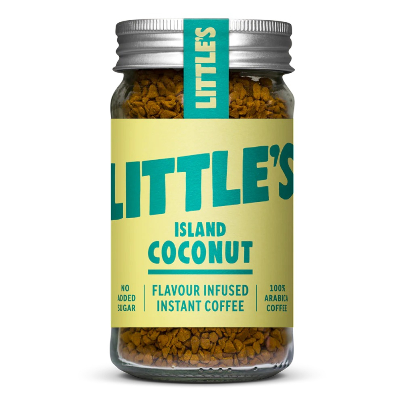 Instantní káva Little's Island Coconut 50 g