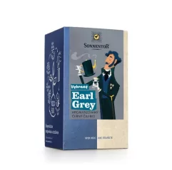 BIO černý čaj - Vybraný Earl Grey Sonnentor 27 g / 18 sáčků