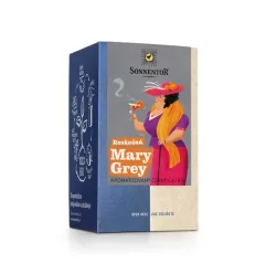 BIO černý čaj - Rozkošná Mary Grey Sonnentor 27 g / 18 sáčků