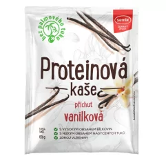 Proteinová kaše vanilková SEMIX 65 g - Minimální trvanlivost do 31.10.2023