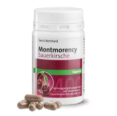 Višně Montmorency Extrakt 400 mg 90 kapslí