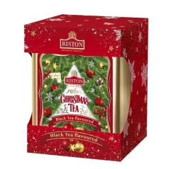 Černý čaj - RISTON Christmas Tea plech 85 g