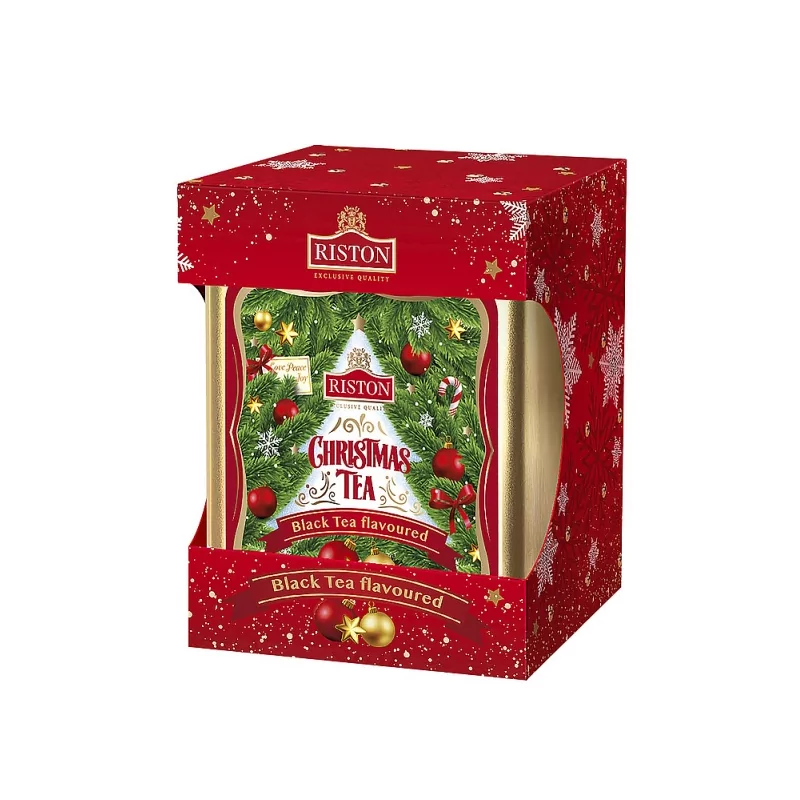 Černý čaj - RISTON Christmas Tea plech 85 g