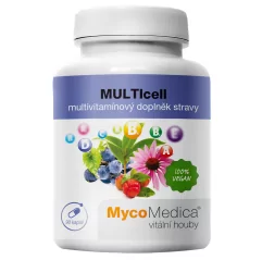 Mycomedica MULTIcell - Podpora imunity 60 kapslí