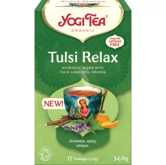 Bio Tulsi relax Yogi Tea 17 x 2 g