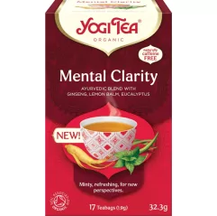 Bio Jasná mysl Yogi Tea 17 x 1,9 g
