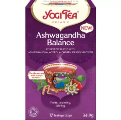 Bio Rovnováha Ashwagandhy Yogi Tea 17 x 2 g