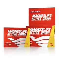 Nutrend MagnesLife Active Drink citron 10 x 15 g