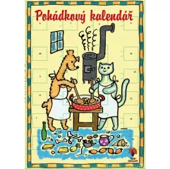 Pohádkový kalendář - Povídání o pejskovi a kočičce Fikar 50 g