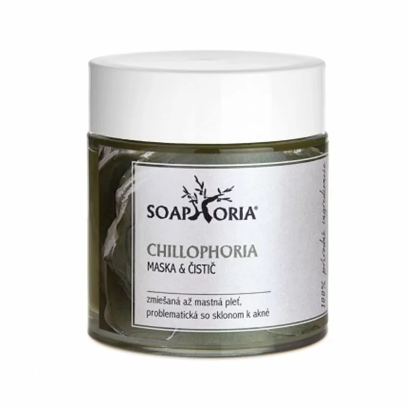 Chillophoria maska & čistič Soaphoria 100 ml