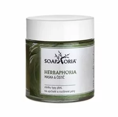 Herbaphoria - pleťová maska & čistič Soaphoria 100 ml - Minimální trvanlivost do 22.12.2023