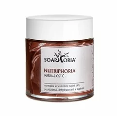 Nutriphoria - pleťová maska & čistič Soaphoria 100 ml - Minimální trvanlivost do 17.02.2024