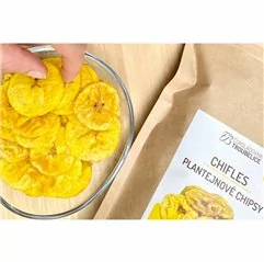 Chifles - plantejnové chipsy 200 g