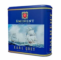 Černý čaj - EMINENT Earl Grey plech 400 g