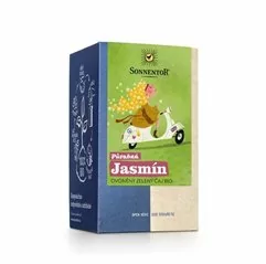 BIO Půvabná Jasmín, ovoněný zelený čaj SONNENTOR 27 g / 18 sáčků