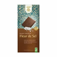 BIO Mléčná čokoláda Fleur de Sel GEPA 100 g
