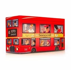 London Bus Černé čaje BIO SONNENTOR 84,6 g / 54 sáčků