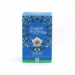 BIO Černý čaj Darjeeling Mandala ETS 20 sáčků