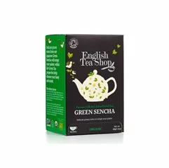 BIO Zelený čaj Sencha ETS 20 sáčků
