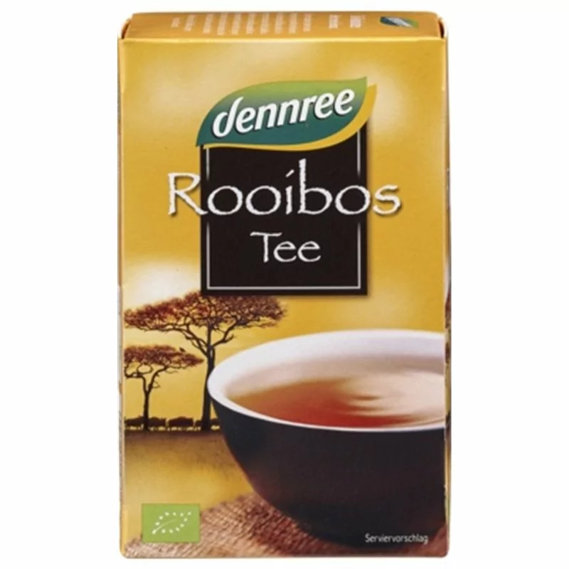 BIO Dennree Rooibos čaj 20 x 1,5 g