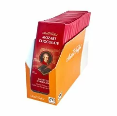 Mozart Chocolate - hořká čokoláda Maître Truffout 143 g