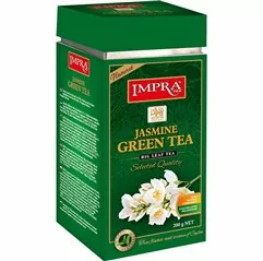 Zelený čaj s jasmínem - Jasmine Green tea IMPRA 200 g