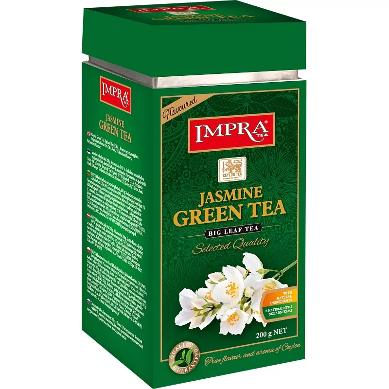Zelený čaj s jasmínem - Jasmine Green tea IMPRA 200 g