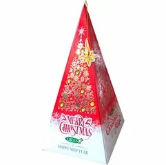 Vánoční stromeček CHRISTMAS MAGIC zelený čaj LIRAN 20x2g