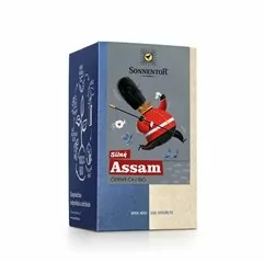 BIO černý čaj - Silný Assam Sonnentor 18 x 1,7 g